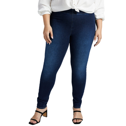 Forever Stretch Fit High Rise Skinny Pull-On Jeans