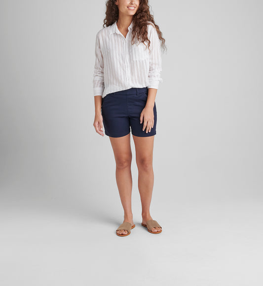 Maddie Mid Rise 5" Pull-On Short