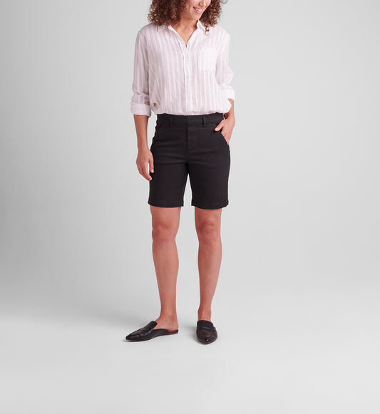 Maddie Mid Rise 8" Pull-On Short