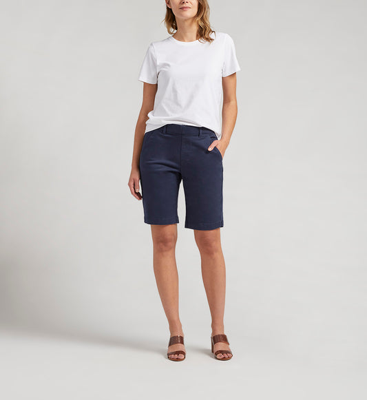 Maddie Mid Rise 10-Inch Shorts