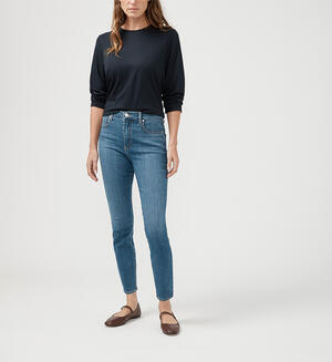 Cora High Rise Skinny Jeans Plus Size