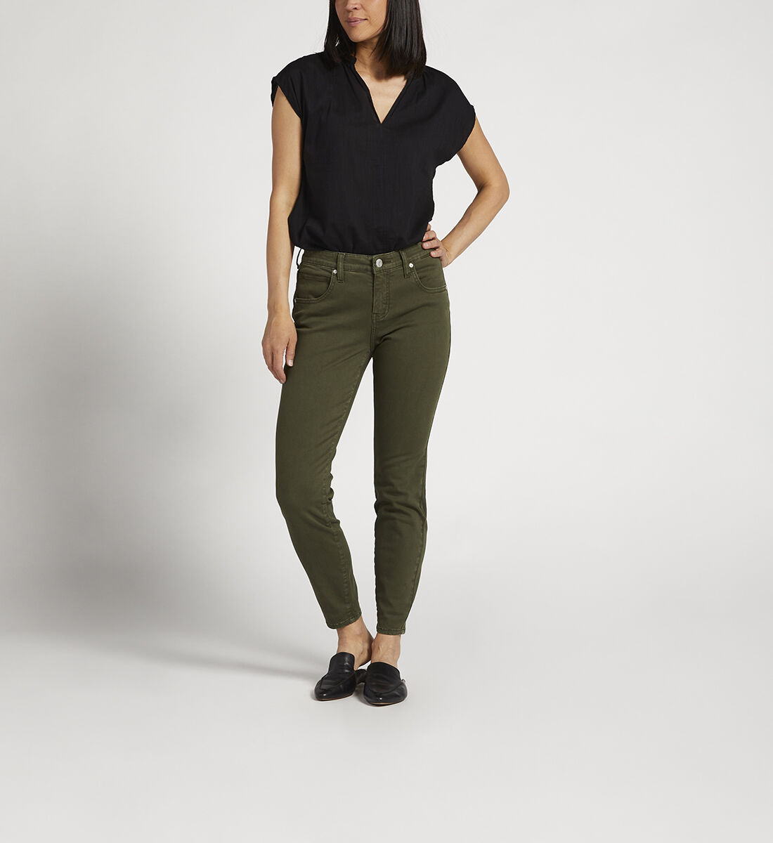 Buy Cecilia Mid Rise Skinny Pants for USD 44.00 | Jag Jeans US New