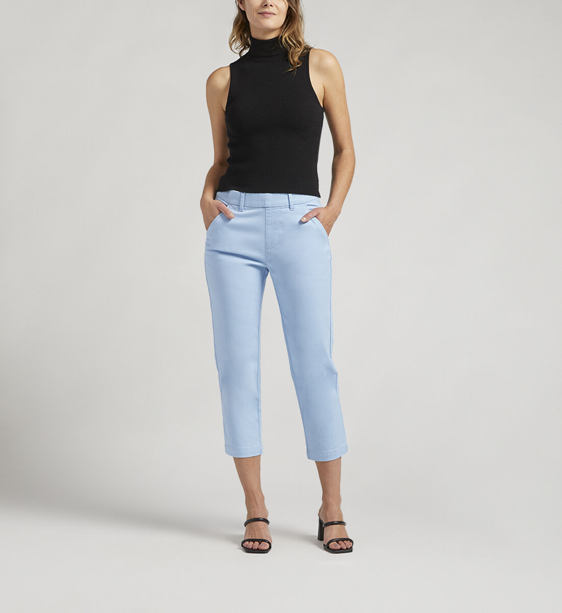 Buy Maddie Mid Rise Capri for USD 44.00 | Jag Jeans US New