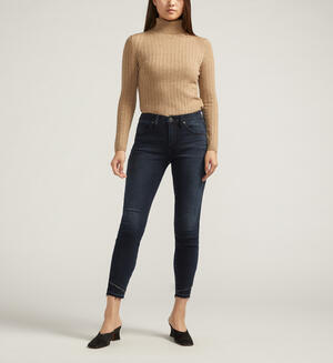 Cecilia Mid Rise Skinny Jeans