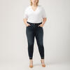 Cecilia Mid Rise Skinny Pants, Bastille Blue, hi-res image number 0