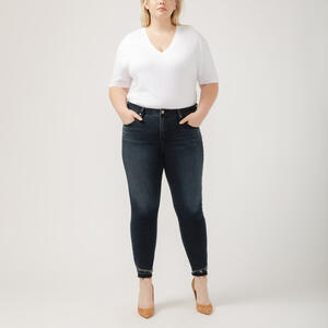 Cecilia Mid Rise Skinny Pants