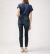 Cecilia Mid Rise Skinny Pants Plus Size, Brisk Blue, hi-res image number 1