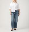 Sophia High Rise Wide Leg Jeans Plus Size, Eiffel Blue, hi-res image number 0