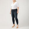 Cecilia Mid Rise Skinny Pants, Bastille Blue, hi-res image number 2