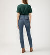 Ruby Mid Rise Straight Leg Jeans, Jardin Blue, hi-res image number 1