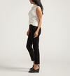 Cassie Mid Rise Slim Straight Leg Pants, , hi-res image number 2