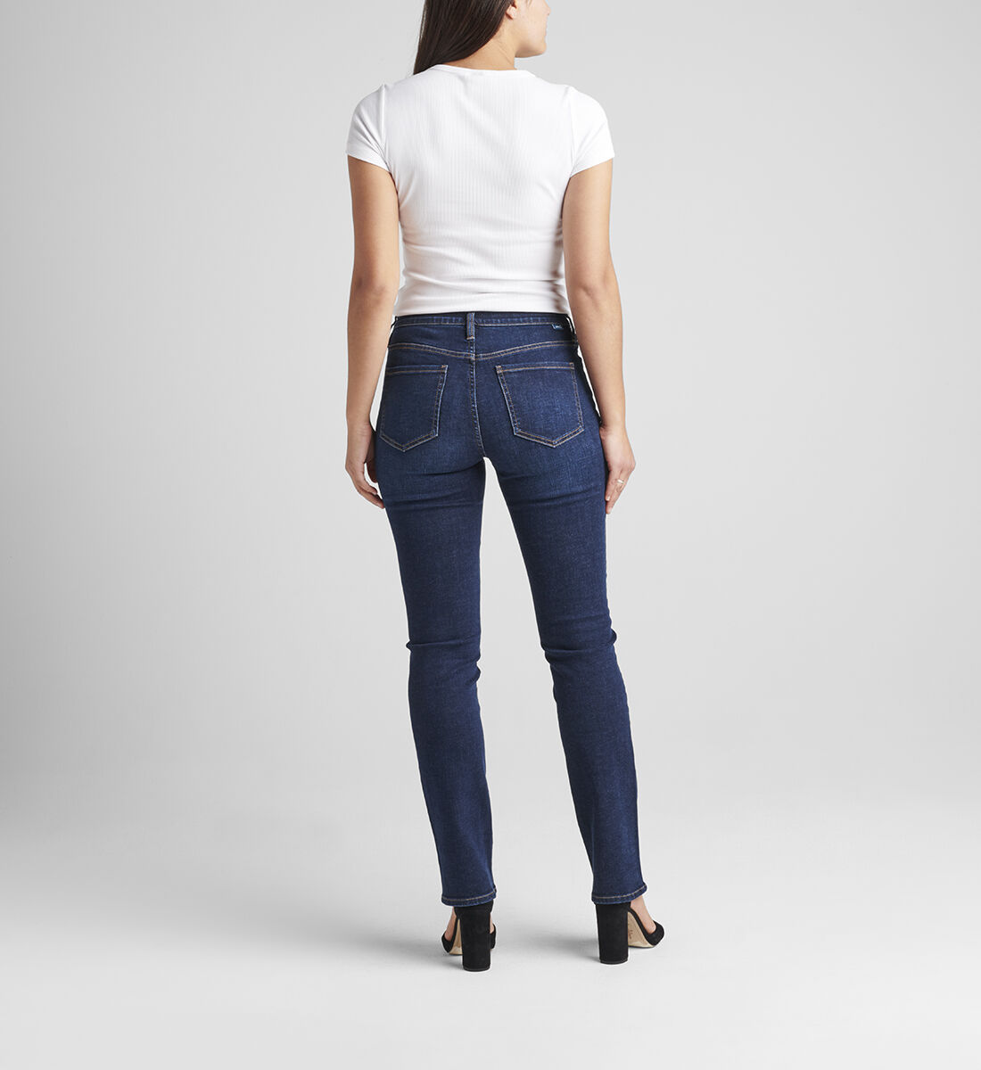 Buy Ruby Mid Rise Straight Leg Jeans for USD 79.00 | Jag Jeans US New