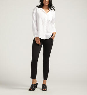 Relaxed Button-Down Shirt