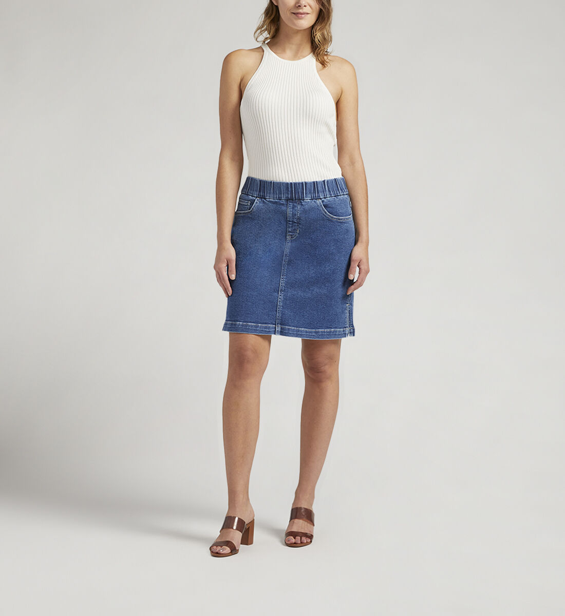 Jag cheap denim skort