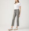 Kait Mid Rise Kick Flare Leg Jeans, Boulevard Grey, hi-res image number 1