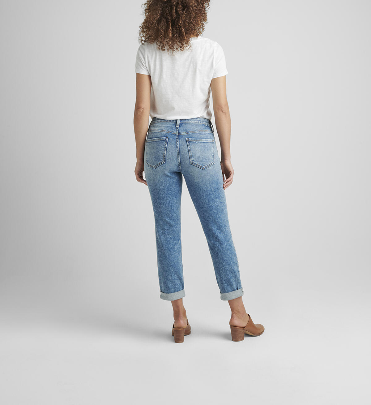 Buy Carter Mid Rise Girlfriend Jeans for USD 74.00 | Jag Jeans US New