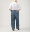 Sophia High Rise Wide Leg Jeans Plus Size, Eiffel Blue, hi-res image number 1