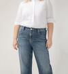 Sophia High Rise Wide Leg Jeans Plus Size, Eiffel Blue, hi-res image number 3