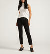 Cassie Mid Rise Slim Straight Leg Pants, , hi-res image number 0