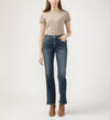 Eloise Mid Rise Bootcut  Jeans, Rosier Blue, hi-res image number 0