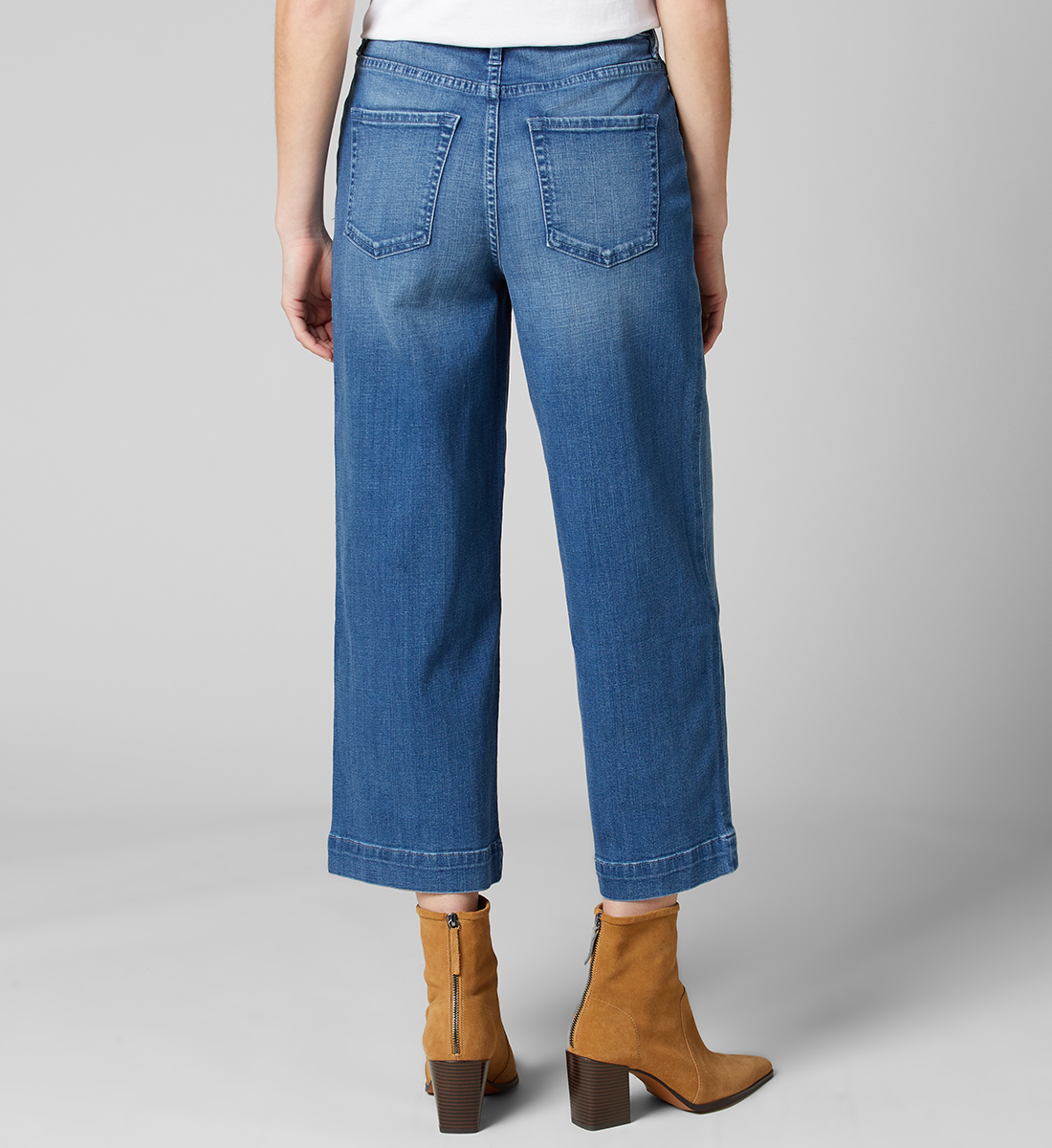Ava High Rise Pull-On Jeans - Women's Wide Leg | JAG® Jeans USA