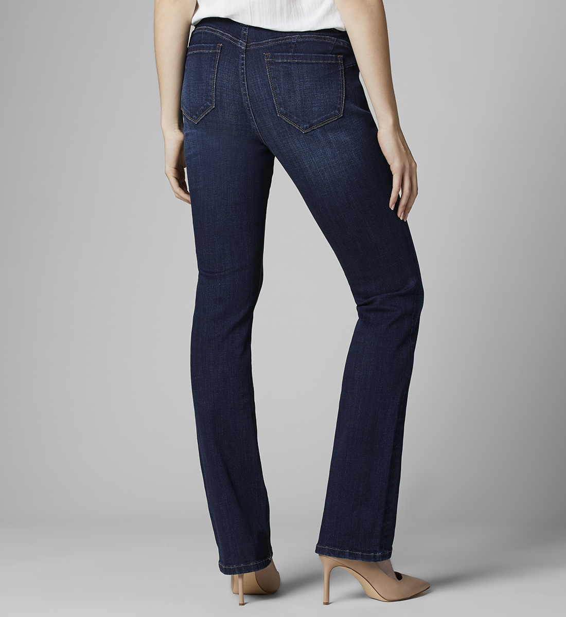 Eloise Mid Rise Bootcut Jeans Jag Jeans Us