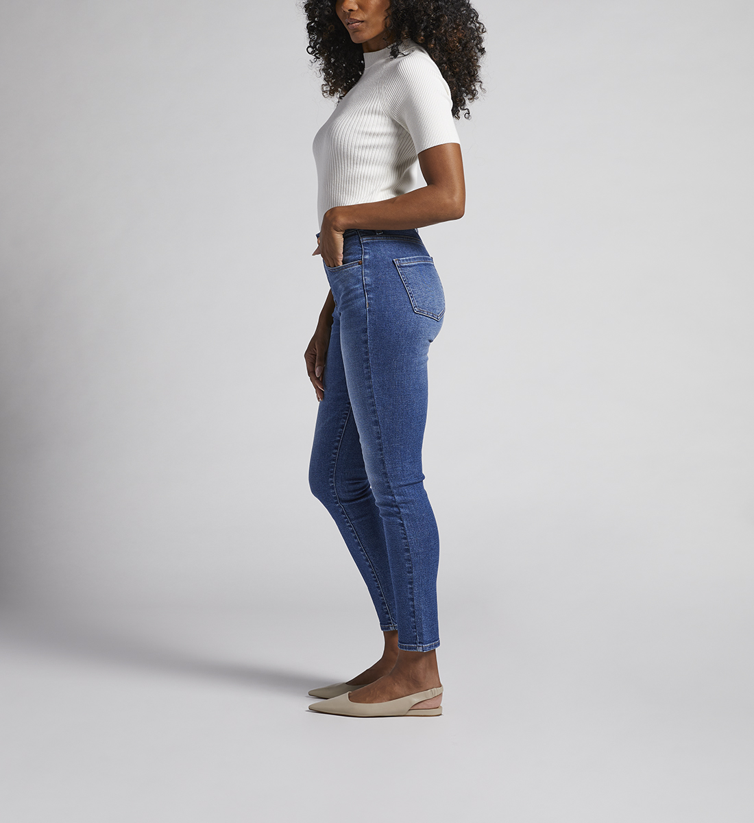 Valentina High Rise Skinny Pull-On Jeans - Jag Jeans US