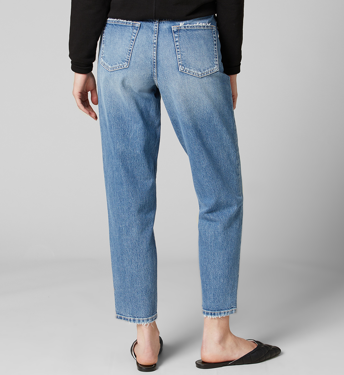 the tapered jeans