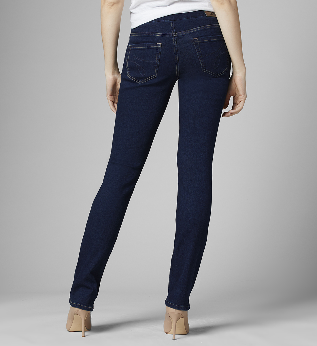 jag jeans high rise straight leg