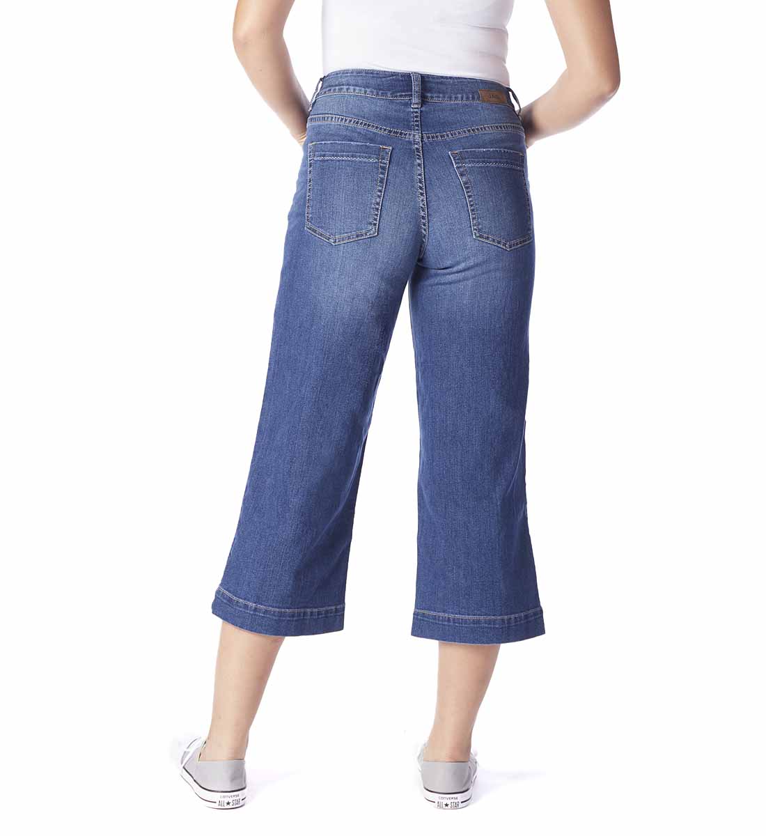 Lydia High Rise Wide Crop - Jag Jeans US