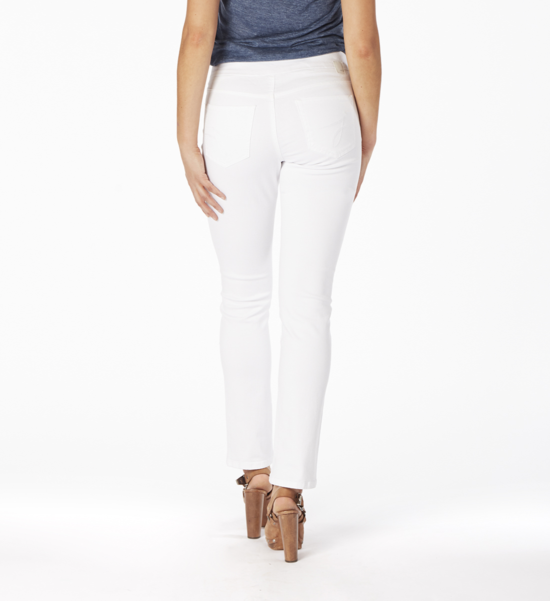 Peri Straight Leg White | Jag Jeans