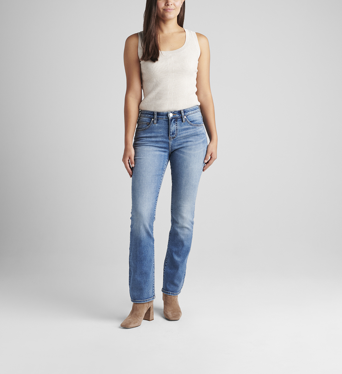 Eloise Mid Rise Bootcut Jeans - Jag Jeans CA