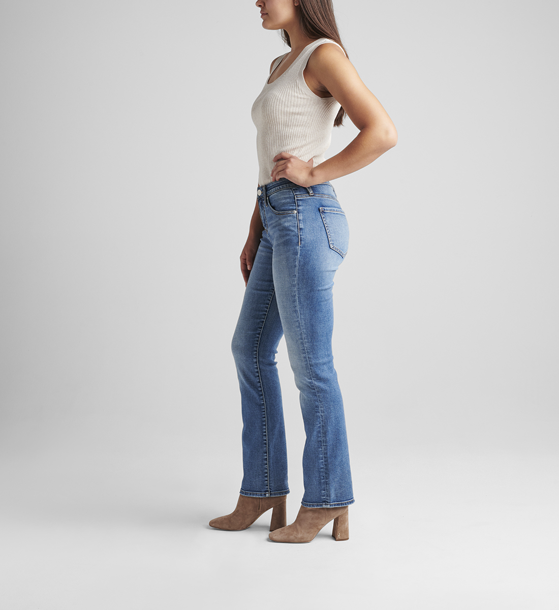 Eloise Mid Rise Bootcut Jeans - Jag Jeans CA