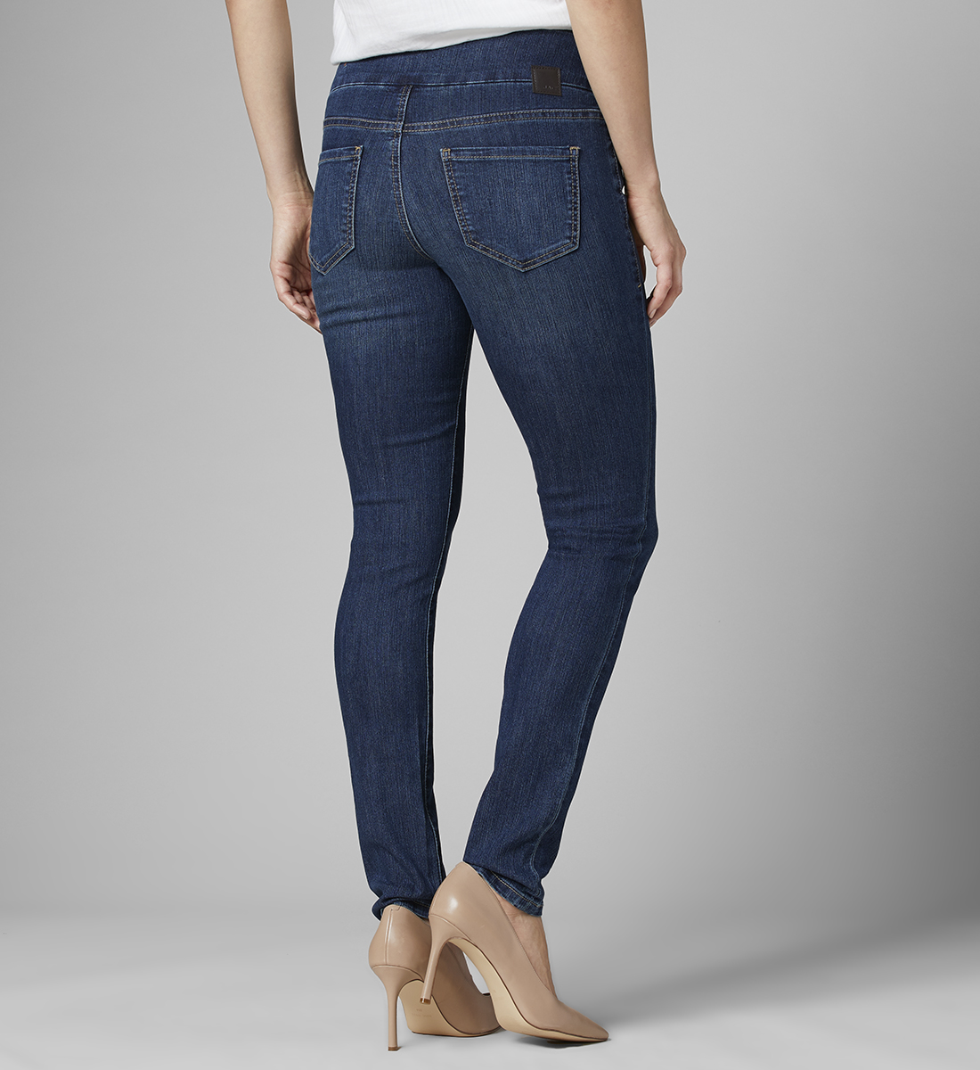 Nora Mid Rise Skinny Jeans - Jag Jeans US
