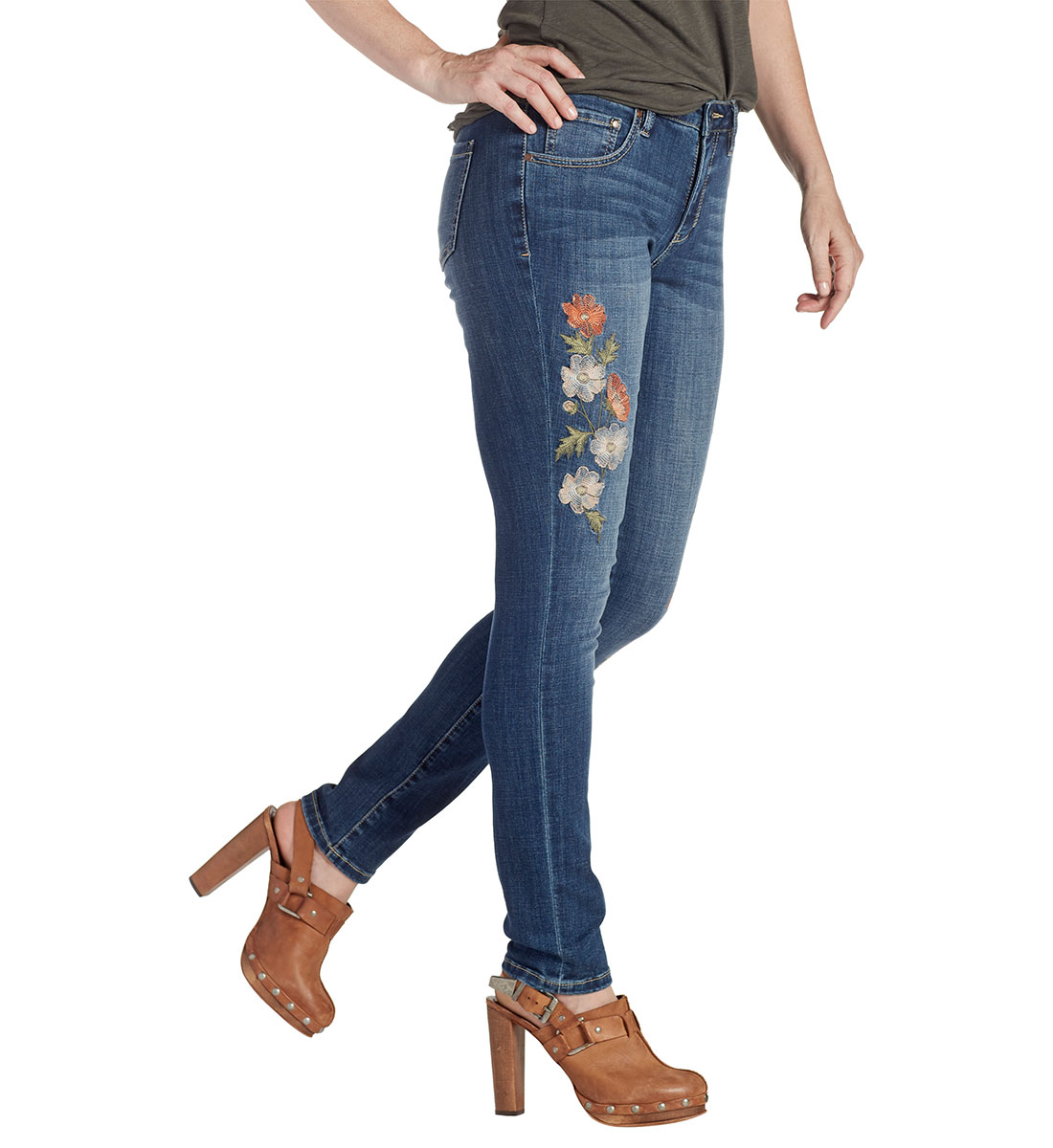 Sheridan Skinny with Embroidery | Jag Jeans