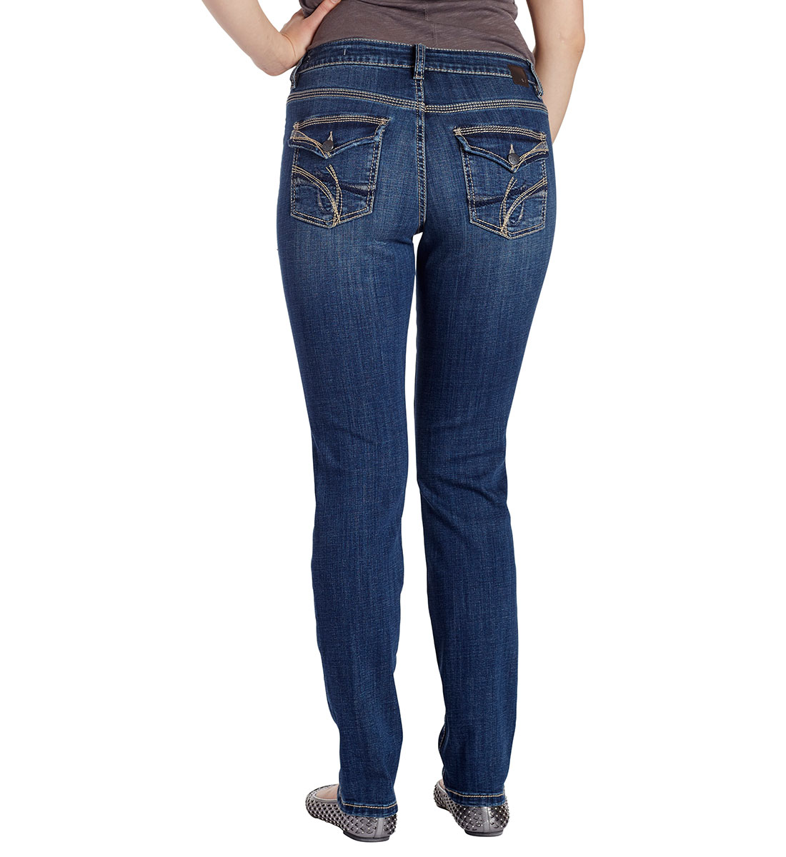 Adrian Straight Leg Indigo | Jag Jeans