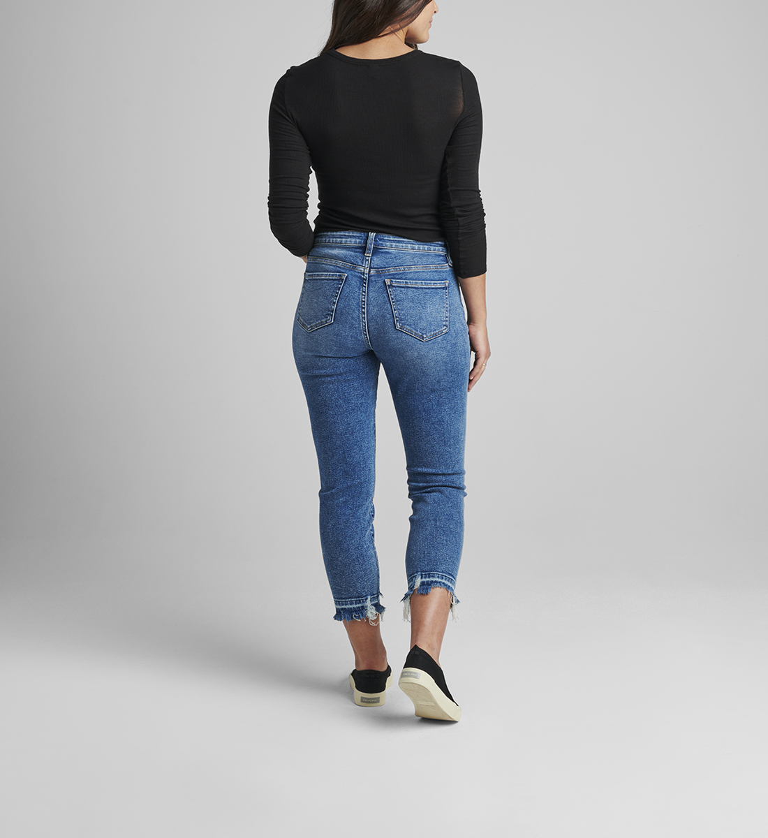 Carter Mid Rise Girlfriend Jeans - Jag Jeans US