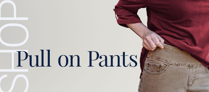 Jag Jeans - Flattering, Comfortable Pull On Pants and Jeans